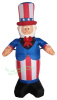4 Foot Uncle Sam Patriotic Inflatable